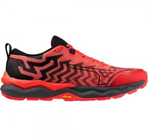 Mizuno Wave Daichi 8 Trail Running Shoes Red Man