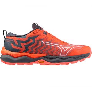 Mizuno Wave Daichi 8 Trail Running Shoes Orange Woman