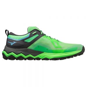 Mizuno Wave Ibuki 4 Trail Running Shoes Green Man