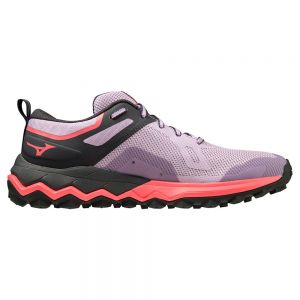 Mizuno Wave Ibuki 4 Trail Running Shoes Purple Woman
