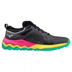 Mizuno Wave Ibuki 4 Trail Running Shoes Grey Woman