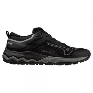 Mizuno Wave Ibuki 4 Goretex Trail Running Shoes Black Man