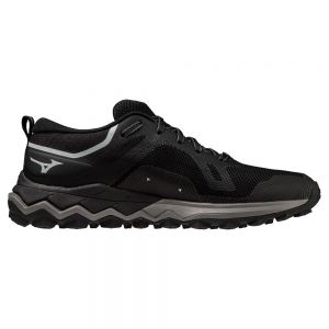 Mizuno Wave Ibuki 4 Goretex Trail Running Shoes Black Woman