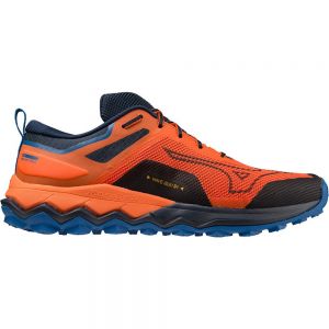 Mizuno Wave Ibuki 4 Trail Running Shoes Orange Man