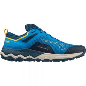 Mizuno Wave Ibuki 4 Trail Running Shoes Blue Man