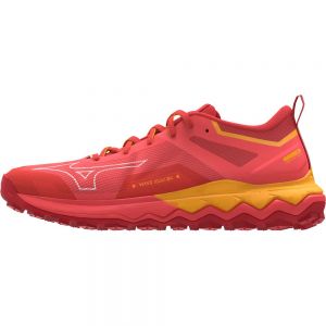 Mizuno Wave Ibuki 4 Trail Running Shoes Red Woman