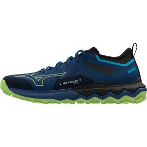 Mizuno Wave Ibuki 4 Goretex Trail Running Shoes Blue Man