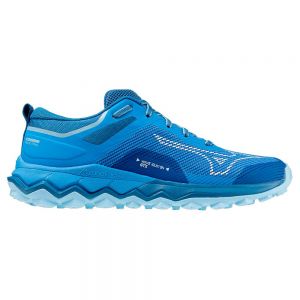 Mizuno Wave Ibuki 4 Goretex Trail Running Shoes Blue Woman