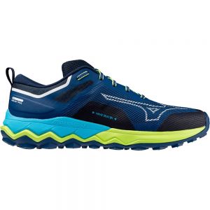 Mizuno Wave Ibuki 4 Trail Running Shoes Blue Man