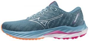 Mizuno Wave Inspire 18 Road Running Shoe for Woman Blue