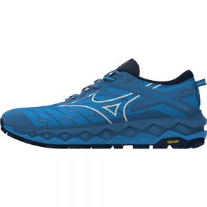 Mizuno Wave Mujin 10 Trail Running Shoes Blue Woman