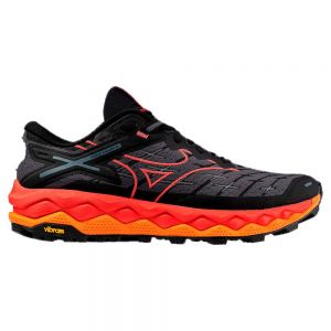 Mizuno Wave Mujin 10 Trail Running Shoes Orange Man