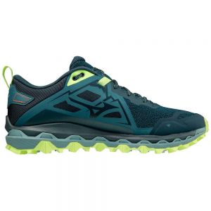 Mizuno Wave Mujin 8 Trail Running Shoes Blue Man