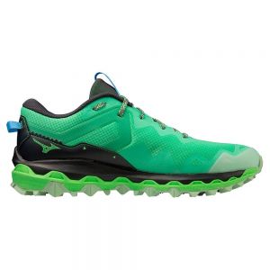 Mizuno Wave Mujin 9 Trail Running Shoes Green Man