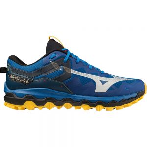 Mizuno Wave Mujin 9 Trail Running Shoes Blue Man