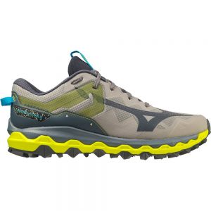 Mizuno Wave Mujin 9 Trail Running Shoes Grey Man