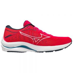 Mizuno Wave Rider 25 Running Shoes Red Woman