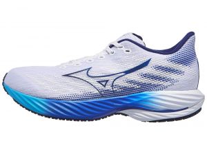 Mizuno Wave Rider 28 Men's Shoes White/Estate Blue