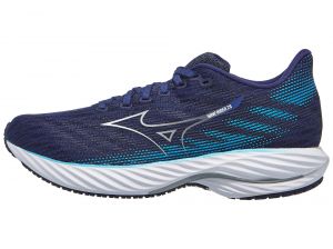 Mizuno Wave Rider 28 Men's Shoes Estate Blue/River Blue