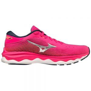 Mizuno Wave Sky 5 Running Shoes Pink Woman