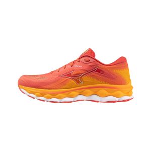 Mizuno Wave Sky 7 Red Orange SS24 Running Shoes