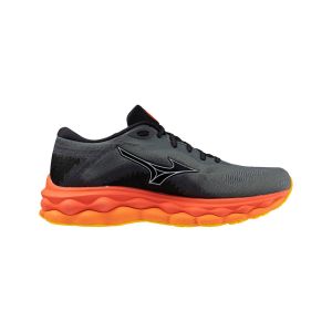 Mizuno Wave Sky 7 Black Orange SS24 Sneakers