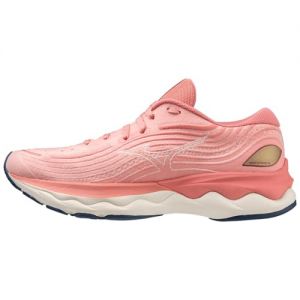 Mizuno Wave Skyrise 4 Womens Running Shoes Pink 5.5 (38.5)