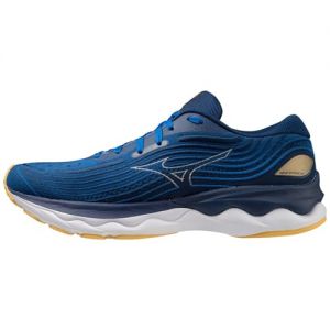 Mizuno Mens Wave Skyrise 4 Running Shoes French Blue 7.5 UK
