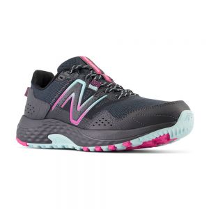 New Balance 410v8 Trail Running Shoes Black Woman