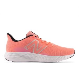 New Balance Women's 411v3 in Pink/Brown/Black Synthetic, size 6.5 Narrow