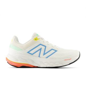 New Balance Women's Fresh Foam X 860v14 in White/Red/Blue Synthetic, size 3 Narrow