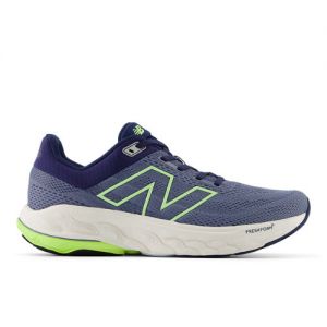 New Balance Men's Fresh Foam X 860v14 in Grey/Green/Blue/Red Synthetic, size 11.5 X-Wide