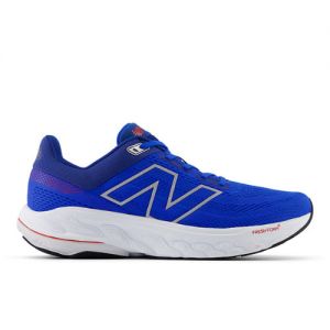 New Balance Men's Fresh Foam X 860v14 in Blue/White/Red Synthetic, size 11