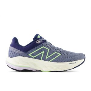 New Balance Women's Fresh Foam X 860v14 in Grey/White/Green Synthetic, size 5 Narrow