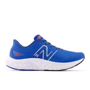 New Balance Men's Fresh Foam Evoz ST in Blue/Red Synthetic, size 11
