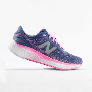 Women's Running Shoes Nb Fresh Foam Higher - Blue Pink