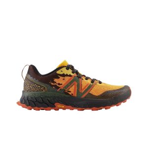 New Balance Fresh Foam X Hierro v7 Yellow Brown Orange Shoes