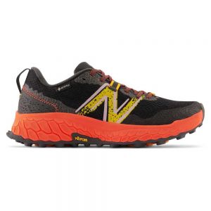New Balance Fresh Foam X Hierro V7 Goretex Trail Running Shoes Orange Woman