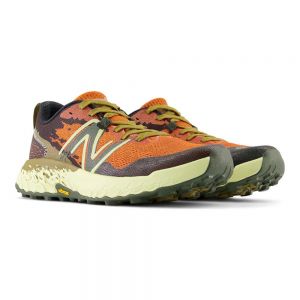 New Balance Fresh Foam X Hierro V7 Trail Running Shoes Orange Man