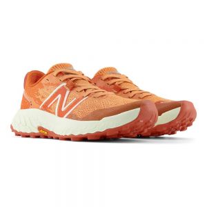 New Balance Fresh Foam X Hierro V7 Trail Running Shoes Orange Woman