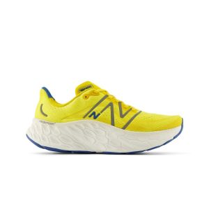 New Balance Fresh Foam X More v4 Yellow White SS24 Sneakers