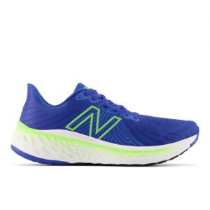 New Balance Men's Fresh Foam X Vongo v5 in Blue/Green/White Synthetic, size 12.5 Wide
