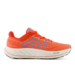 New Balance Women's Fresh Foam X Vongo v6 in Red/Blue Synthetic, size 6.5 Narrow