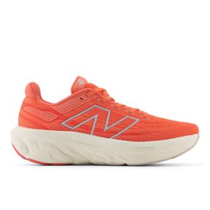 New Balance Women's Fresh Foam X 1080v13 in Red/Brown/Grey Synthetic, size 3.5 Narrow