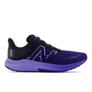 New Balance Women's FuelCell Propel v3 in Blue/Purple Synthetic, size 6 Narrow