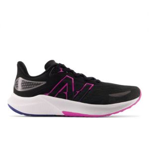 New Balance Women's FuelCell Propel V3 in Black/Pink Synthetic, size 8.5 Narrow
