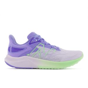 New Balance Women's FuelCell Propel v3 in Purple/Green/Blue Synthetic, size 7 Narrow