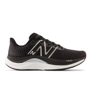 New Balance Women's FuelCell Propel v4 in Black/White Synthetic