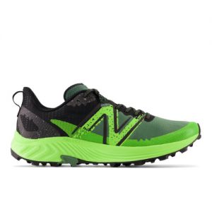 New Balance Men's FuelCell Summit Unknown v3 in Green/Black Synthetic, size 8