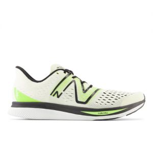 New Balance Men's FuelCell SuperComp Pacer in Brown/Green/Black Mesh, size 9